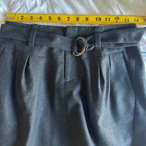 Banana Republic Belted Stretch Wool Skirt - Picture 7 of 8